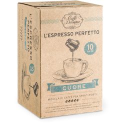 Diemme Cuore koffeinmentes Nespresso kompatibilis kapszula 10 db