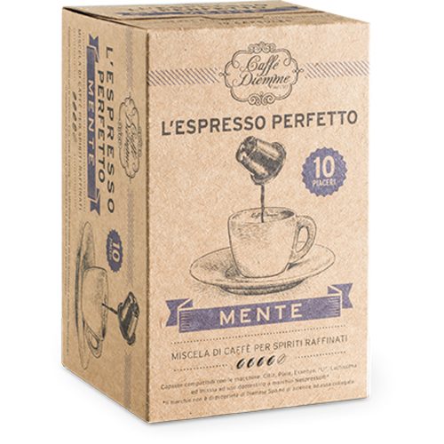 Diemme Mente Nespresso kompatibilis kapszula 10 db