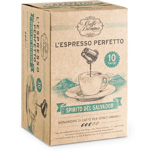 Diemme Salvador Nespresso kompatibilis kapszula 10 db 100% Arabica