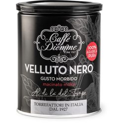Caffè Diemme 100% Arabica őrölt kávé 250g mokka