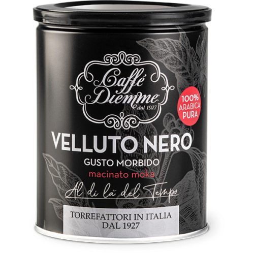 Caffè Diemme 100% Arabica őrölt kávé 250g mokka