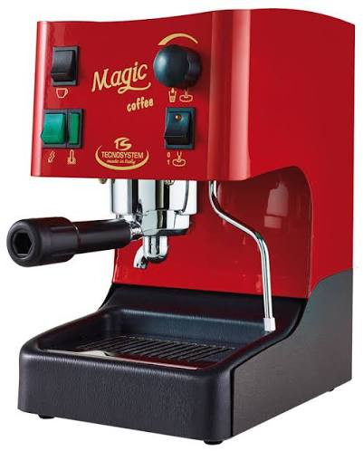 Tecnosystem Magic 108 CL karos E.S.E. kávépárnás eszpresszó kávégép