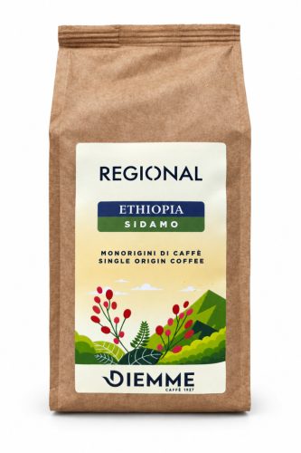 Diemme Regional Ethiopia Sidamo 100% Arabica szemes kávé, 500gr