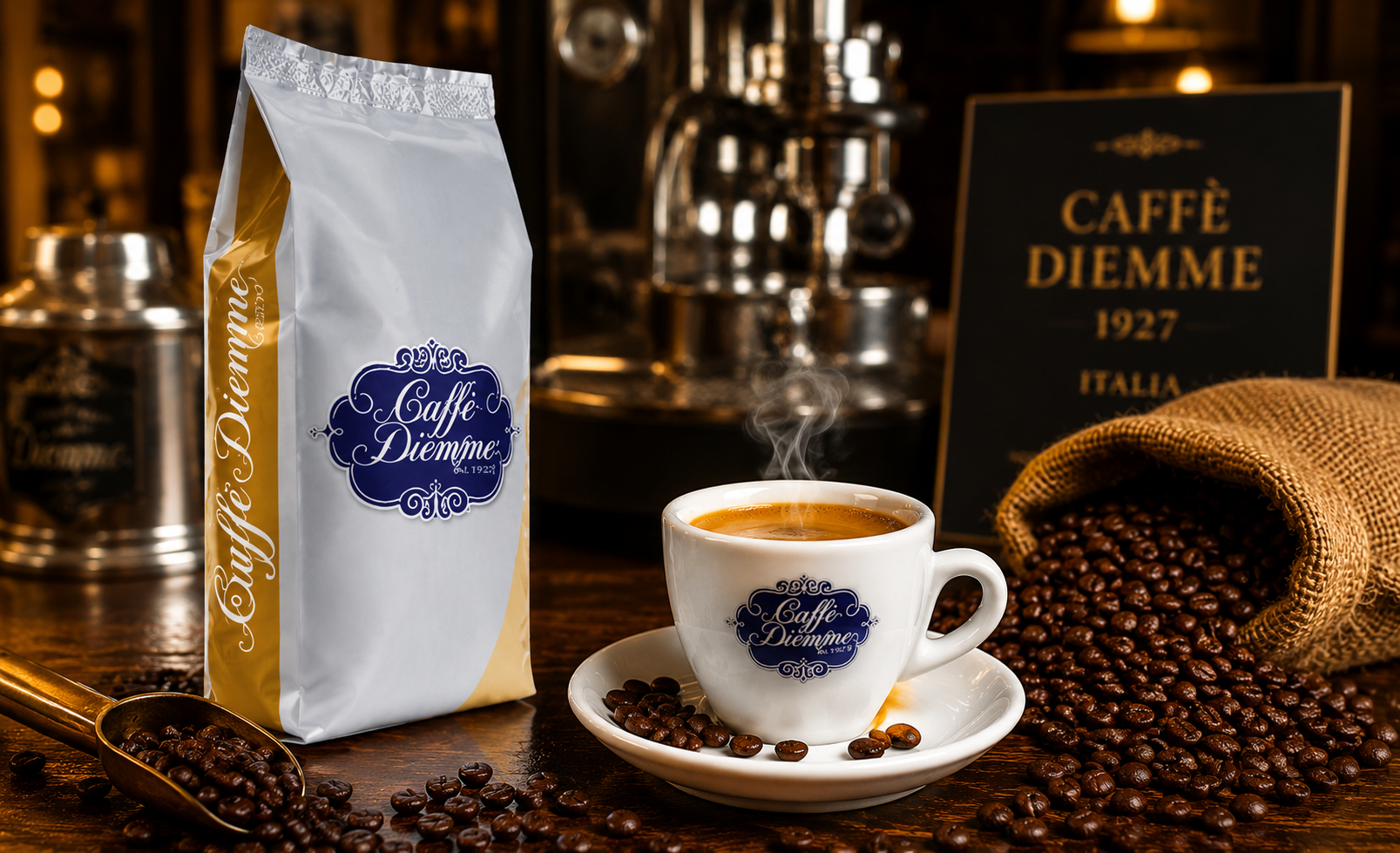 Diemme kávé – Az olasz espresso egyik legjobban őrzött titka